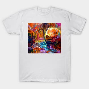 Colorful Roses T-Shirt